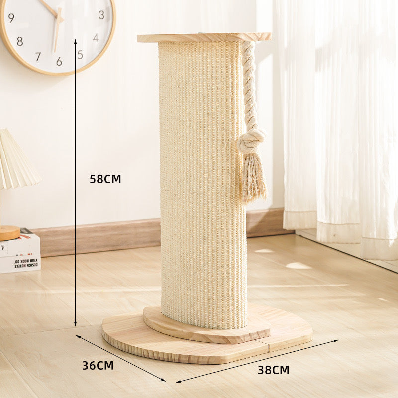 Vertical Sisal Cat Scratcher