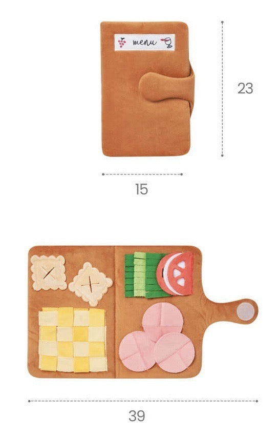 Menu Snuffle Mat