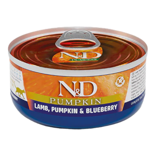 Farmina Pumpkin Lamb & Blueberry Cat 2.8oz