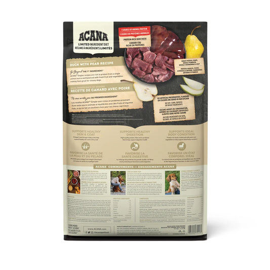 ACANA Singles Duck & Pear Recipe Dog Food