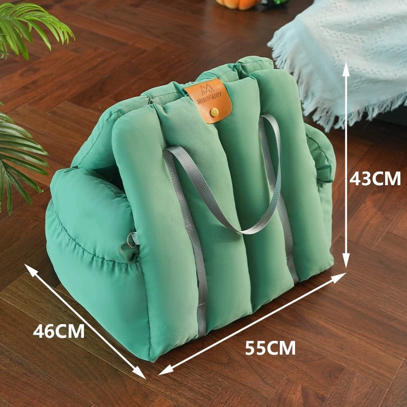 Miaofairy Green Car Seat