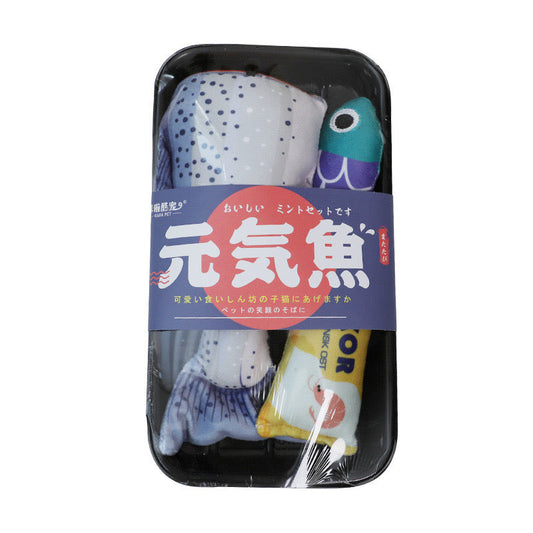 Chef Package Catnip Doll