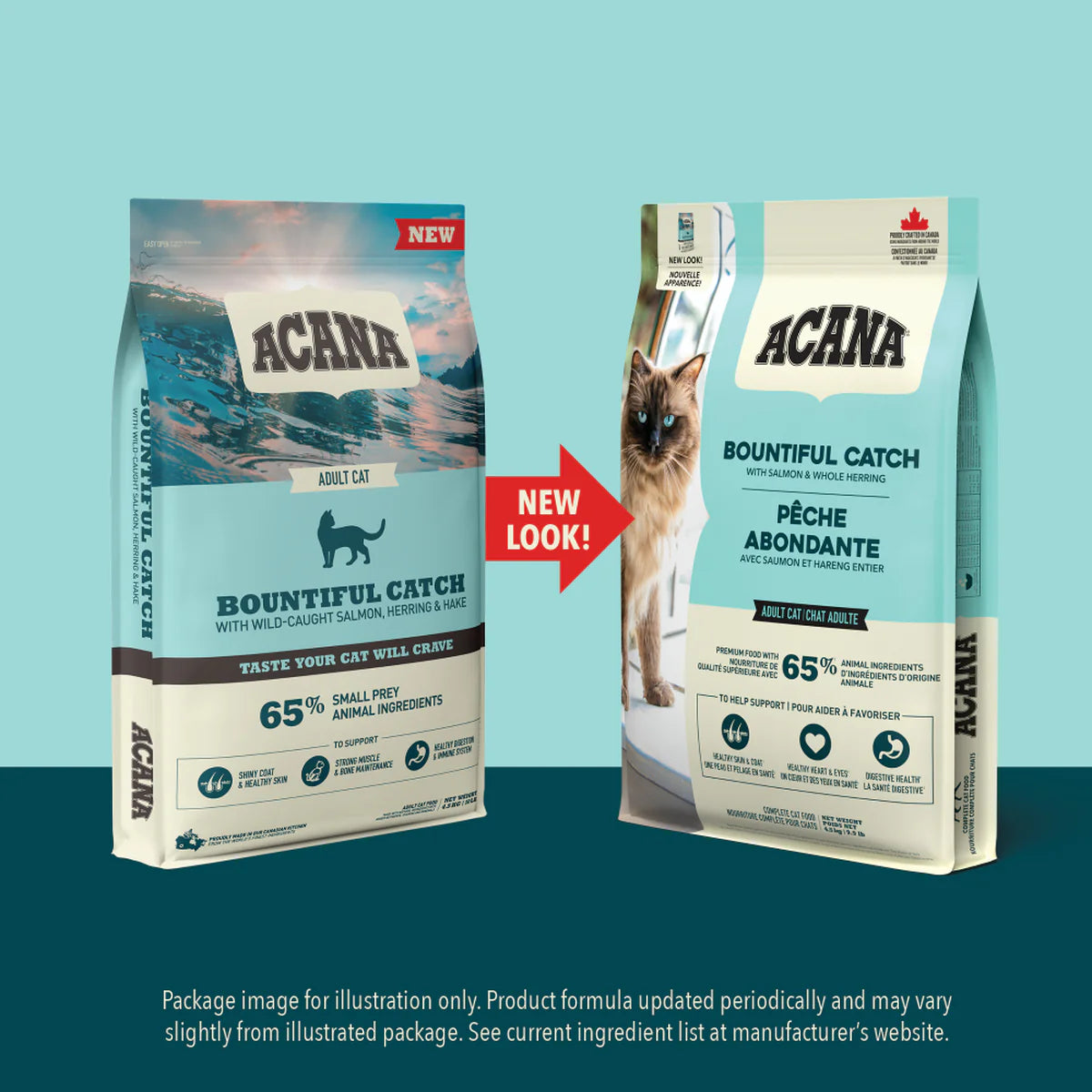 ACANA Bountiful Catch Cat Food
