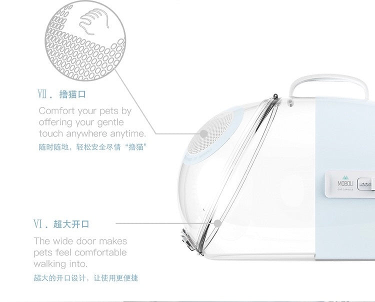 MOBOLI Capsule Cat Bag