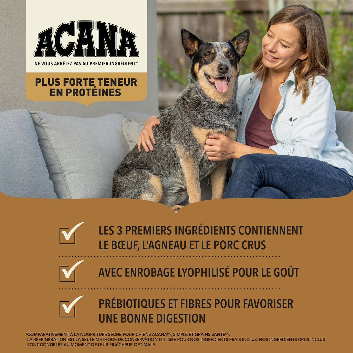 ACANA Highest Protein Ranchlands Recipe Dog Food