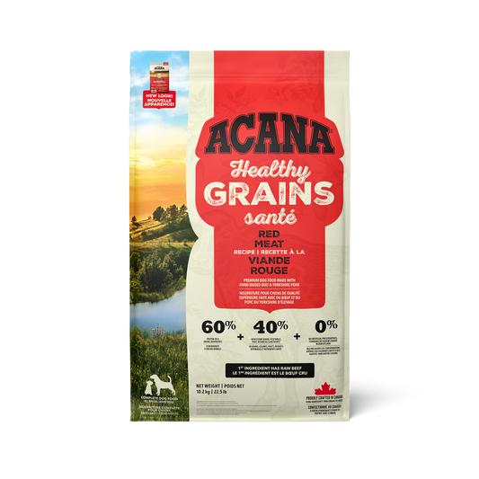 ACANA Healthy Grains Red Meat Recipe Adult Dog Food