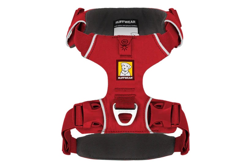 RUFFWEAR Front Range Dog Harness Red Canyon