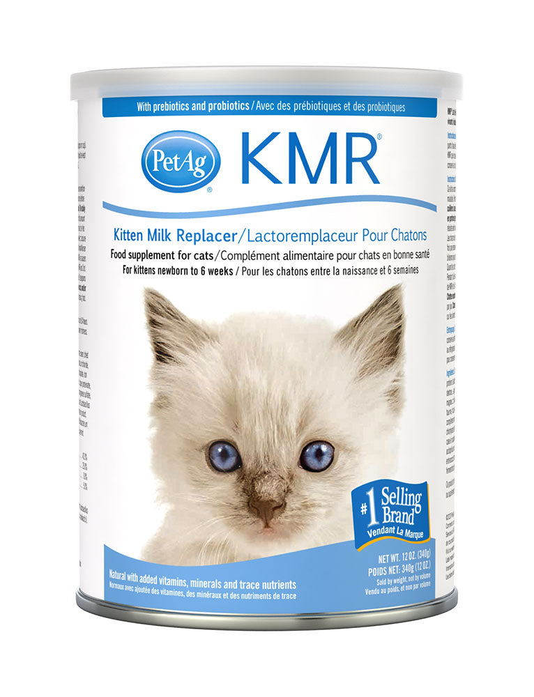 PETAG KMR KITTEN MILK REPLACER POWDER 12OZ