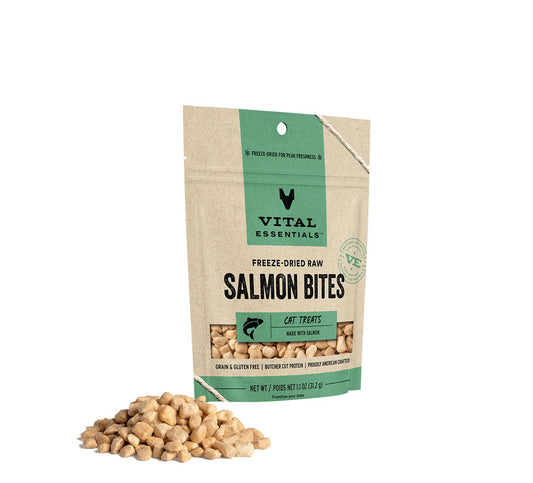 VE FDR Salmon Bites Cat Treats 1.1 OZ
