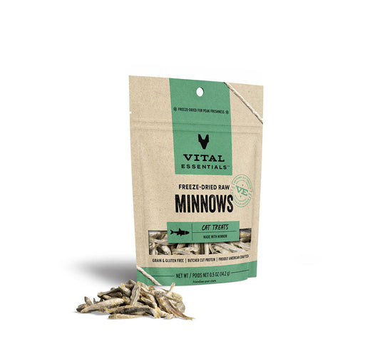 VE FDR Minnows Cat Treats 0.5 OZ