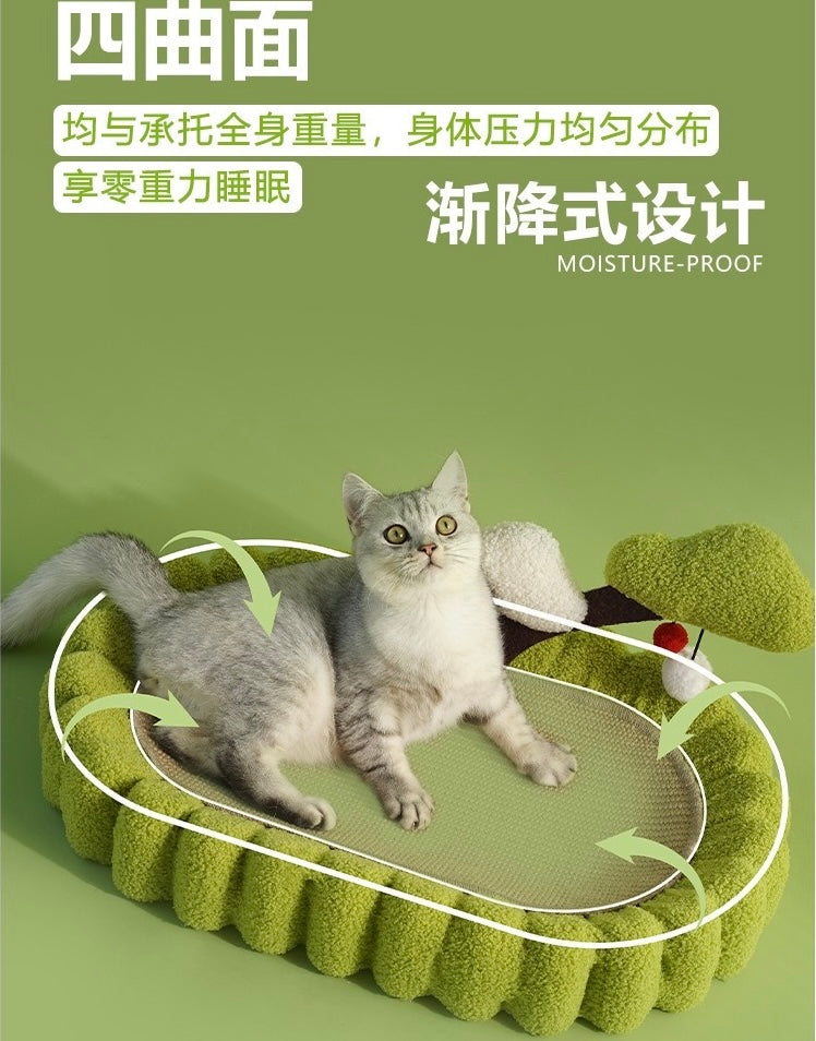 Money Tree Sisal Scratcher