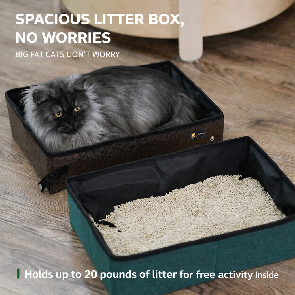 Portable Cat Litter Box