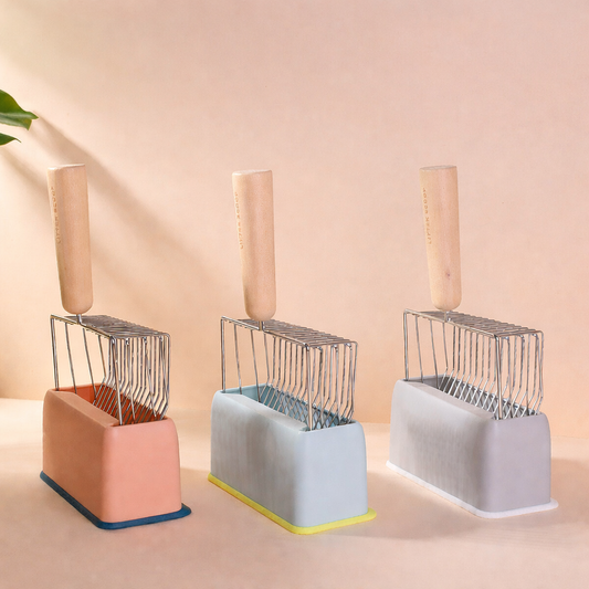 Metal Cat Litter Shovel Set