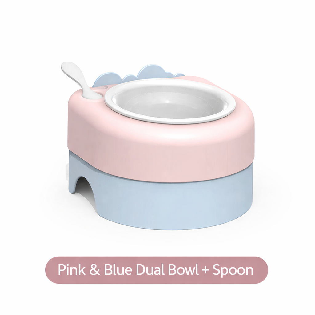 Double Layer Heating Cat Bowl