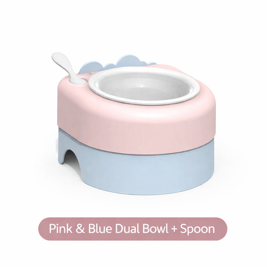 Double Layer Heating Cat Bowl