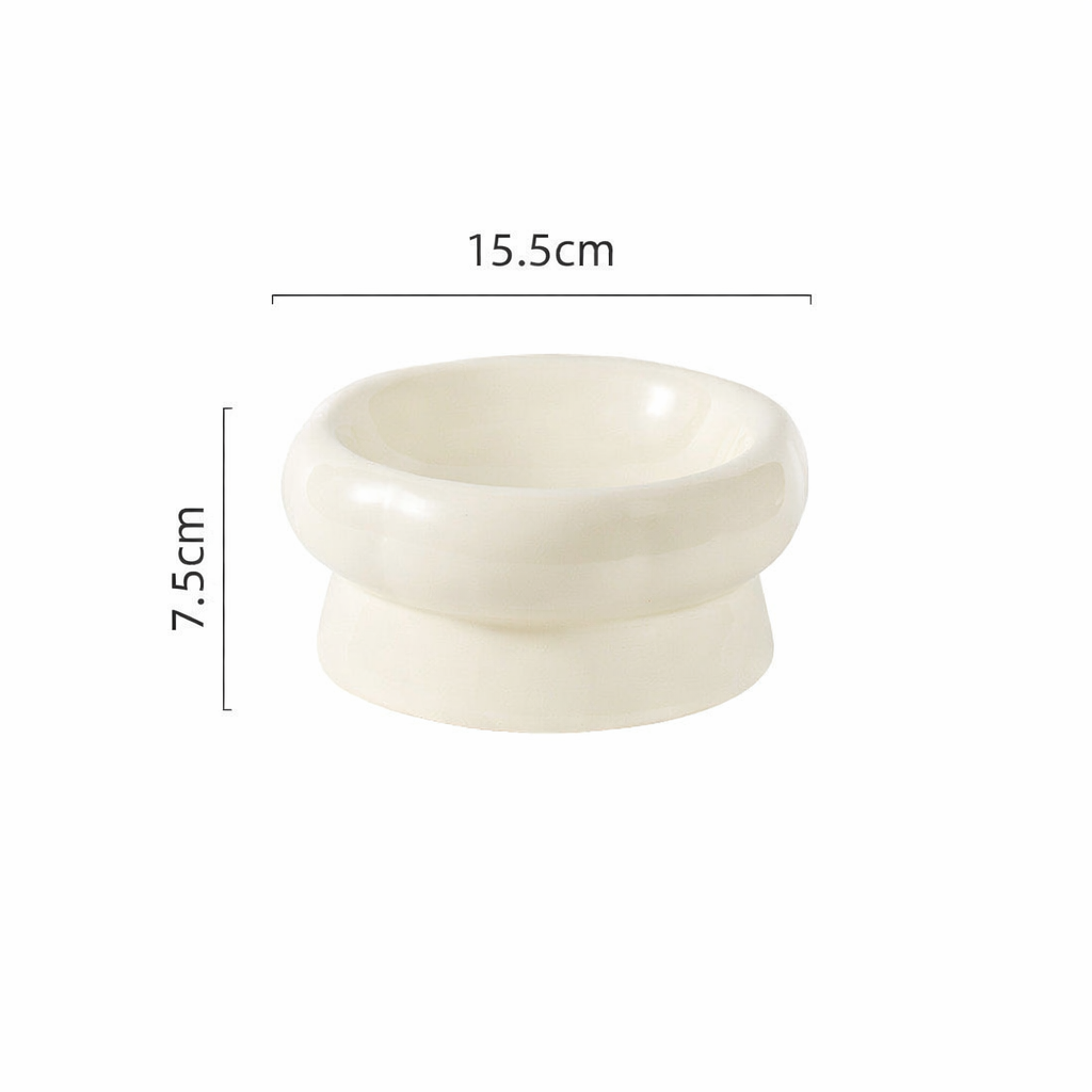 Petal Cat Bowl