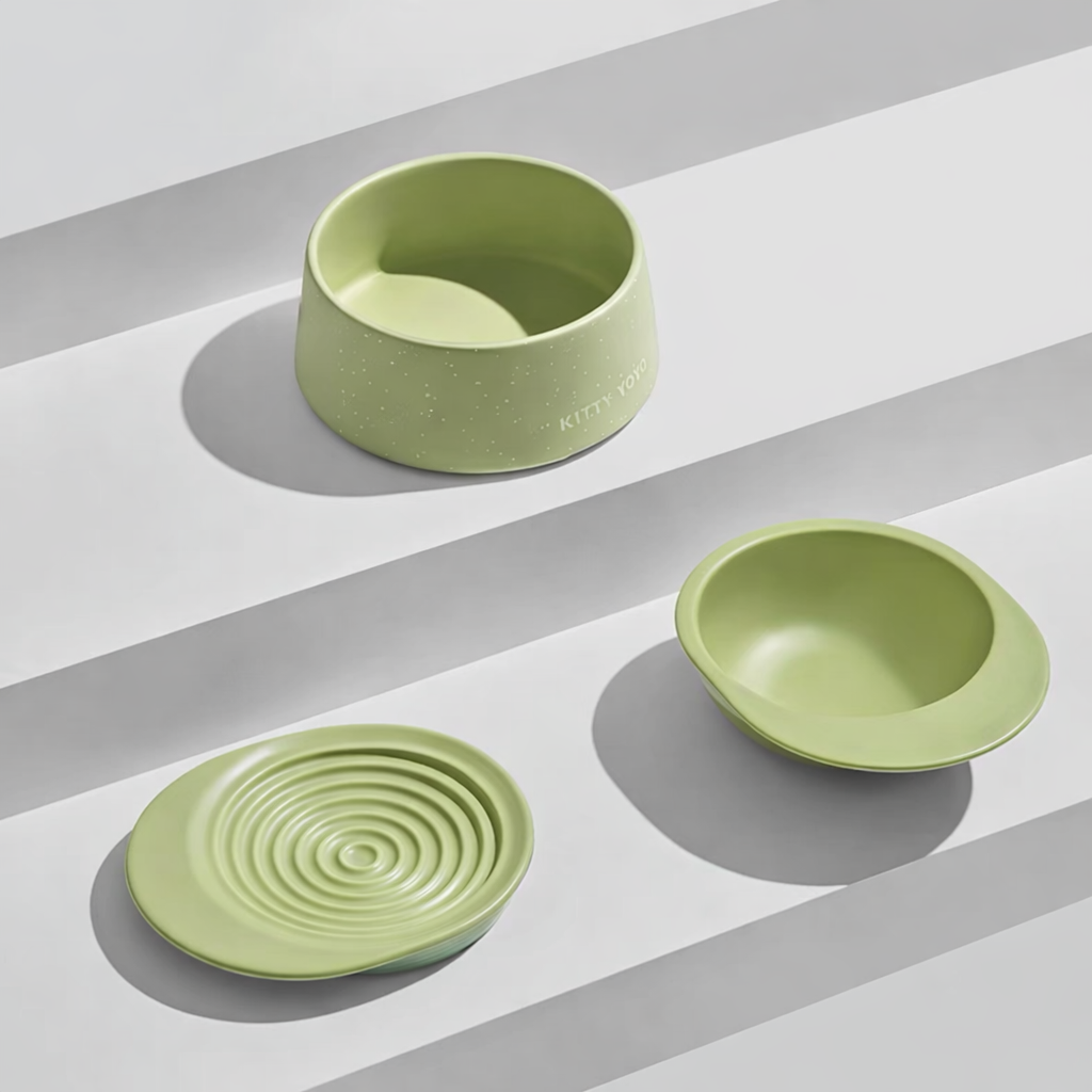 Kittyyoyo Ceramic Bowl Set
