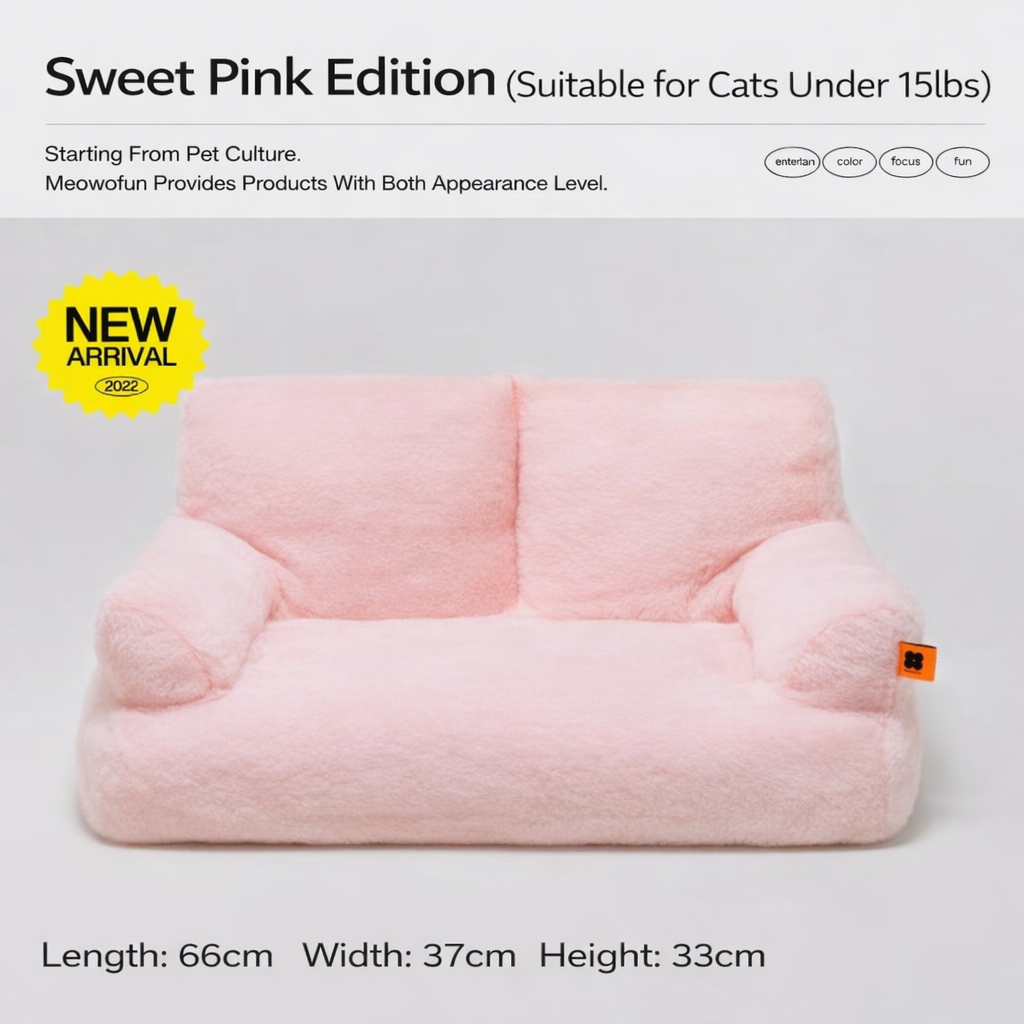 Fluffy Dream Sofa