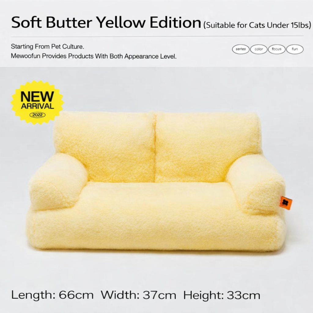 Fluffy Dream Sofa