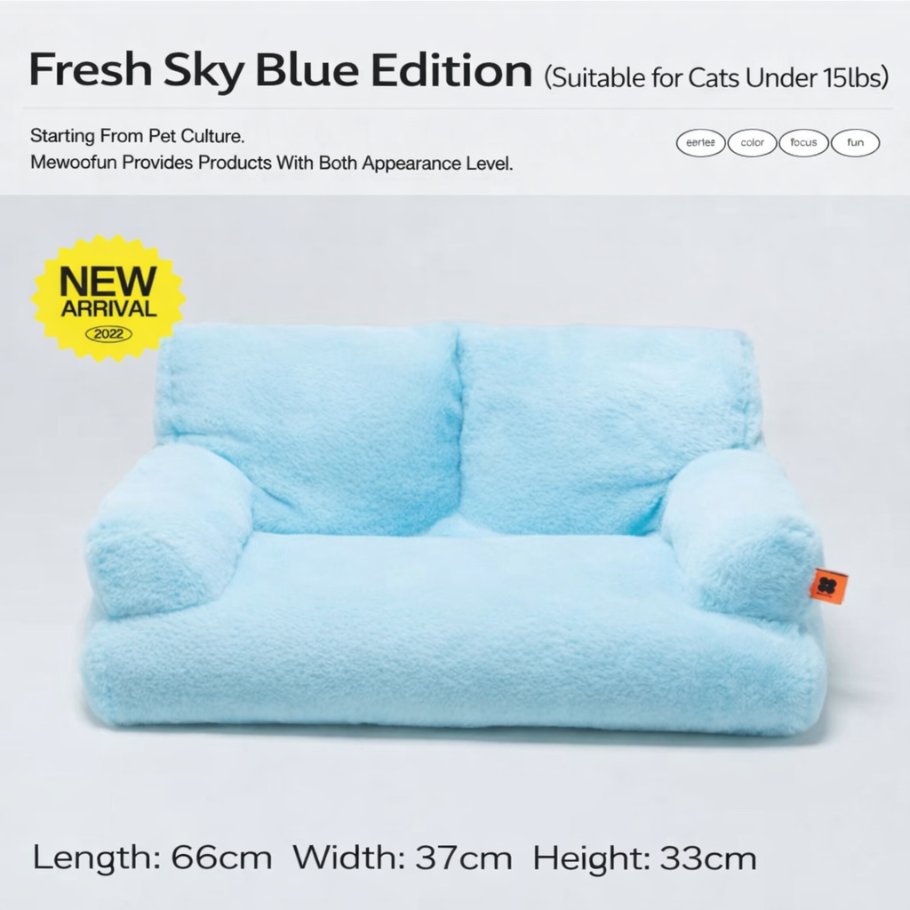 Fluffy Dream Sofa