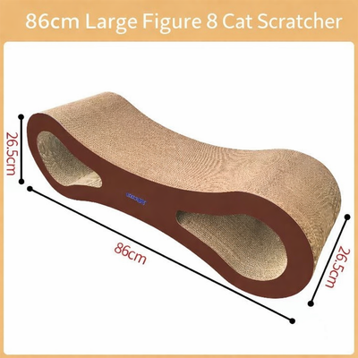 8 Shape Scratcher XL