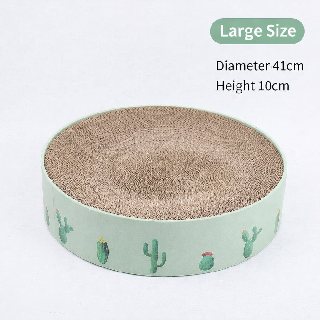 Cactus Round Scratcher