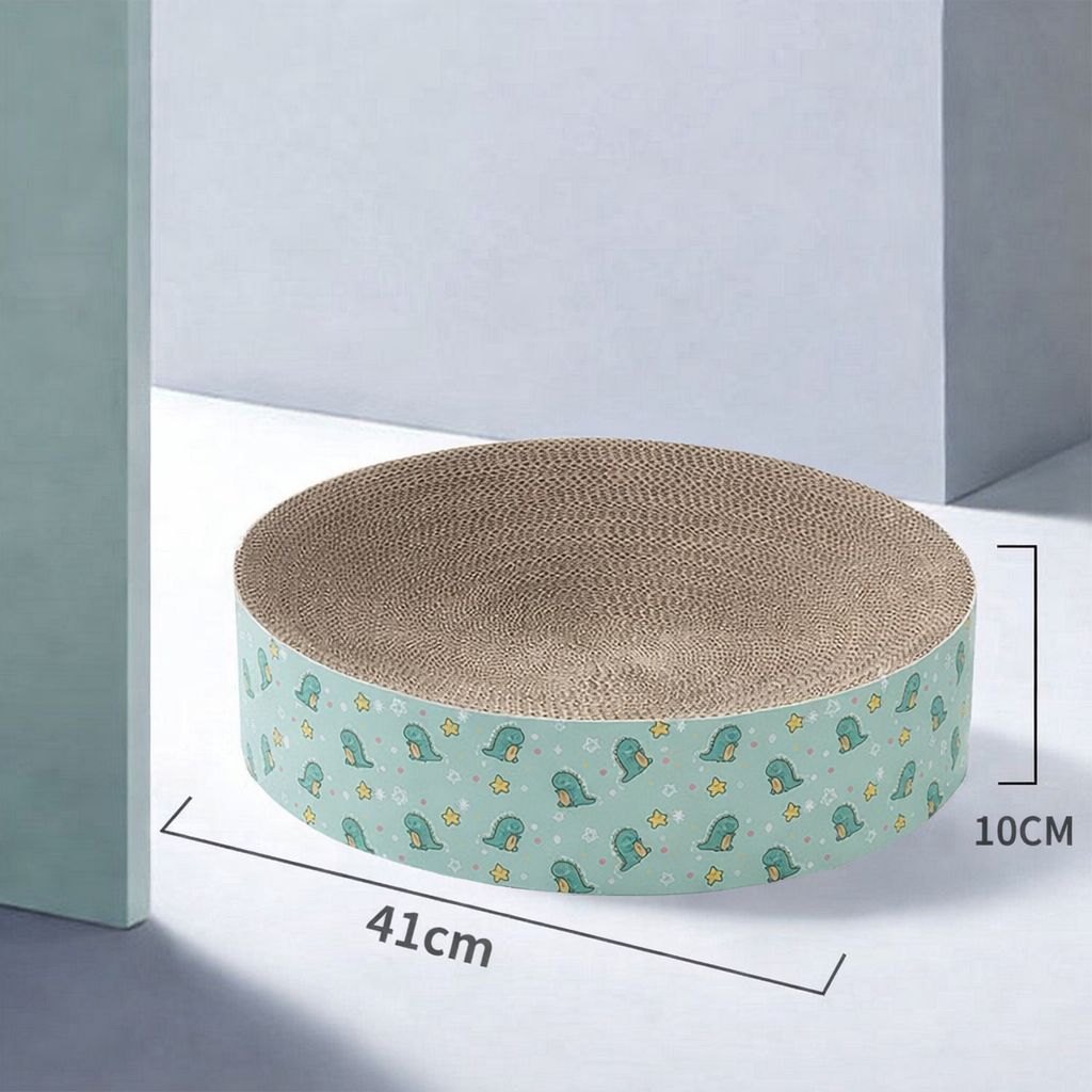 Cactus Round Scratcher