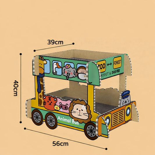 Animal Bus Scratcher