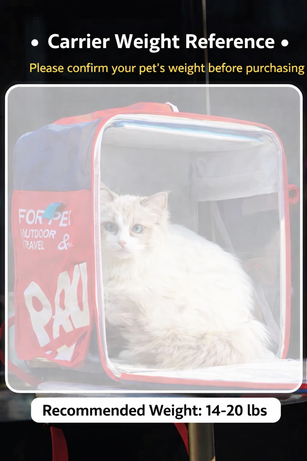 Purrpy Candy Bag