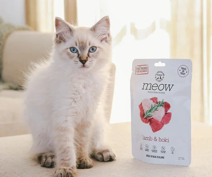 Meow Lamb & Hoki 50g