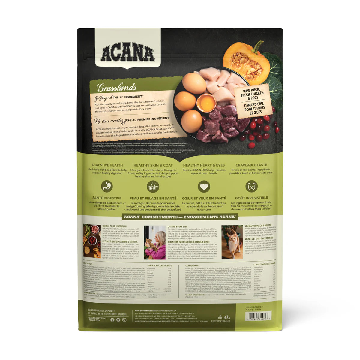 ACANA Highest Protein Grasslands Cat Food
