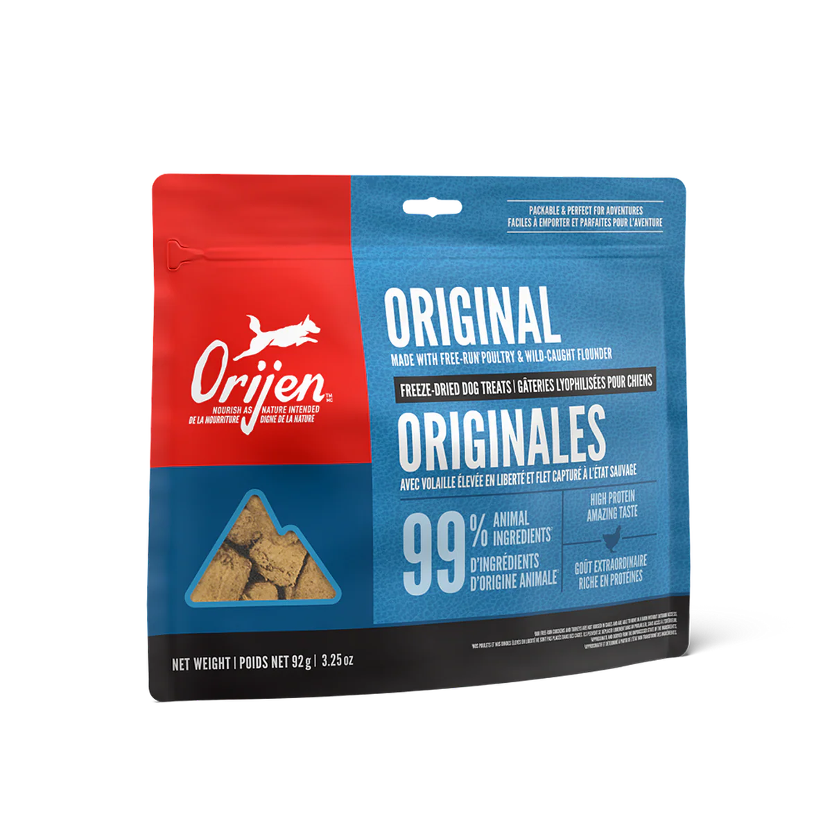 ORIJEN Original Freeze-Dried Dog Treats 92g