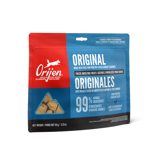 ORIJEN Original Freeze-Dried Dog Treats 92g