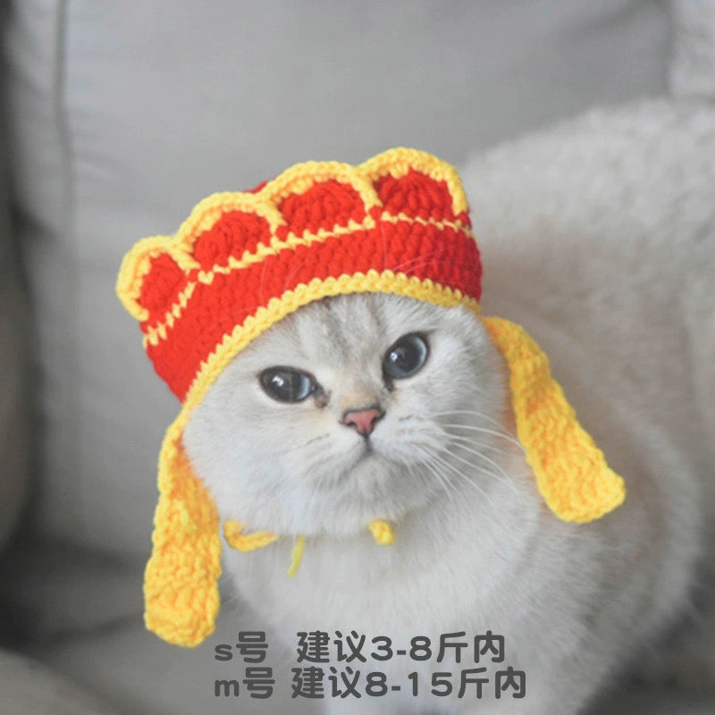 Crochet Costume Hat