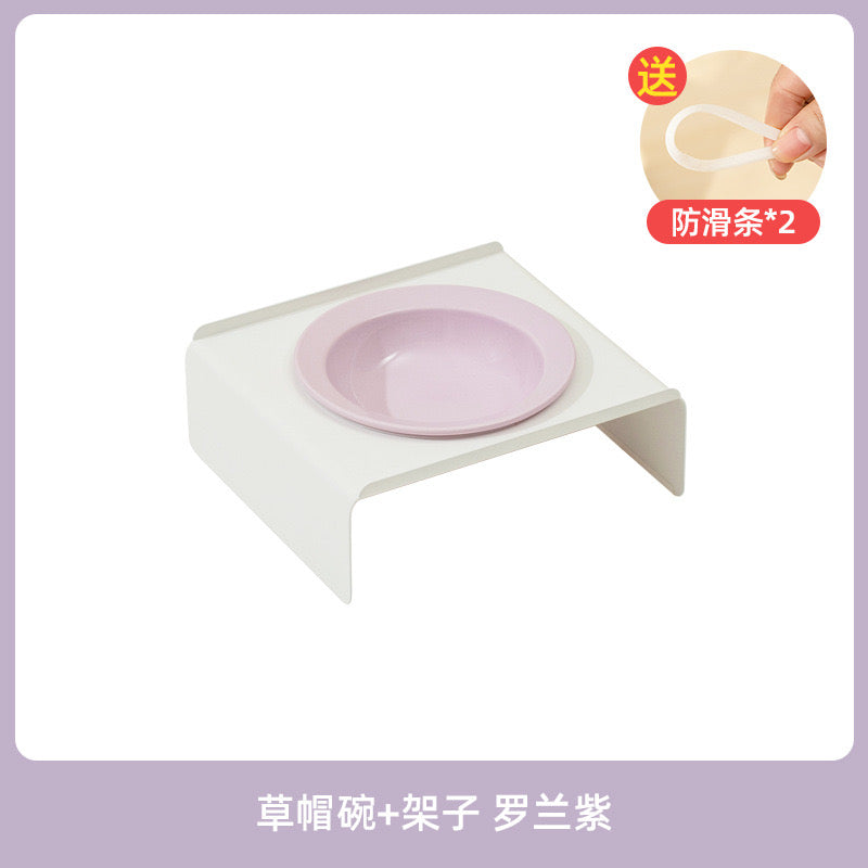 Hat-Shaped Bowl With Iron Stand