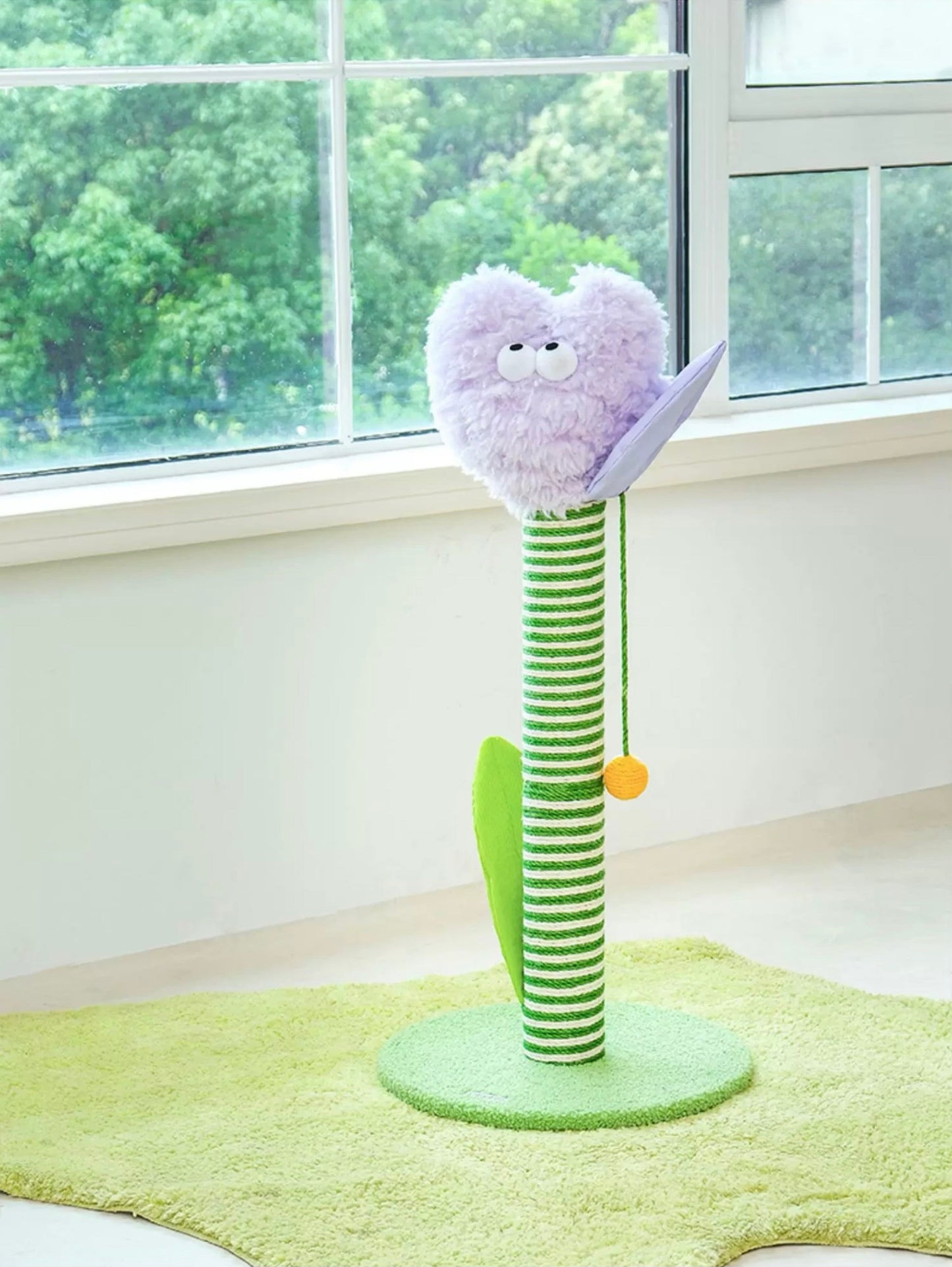 ZEZE Tulip Scratching Pillar