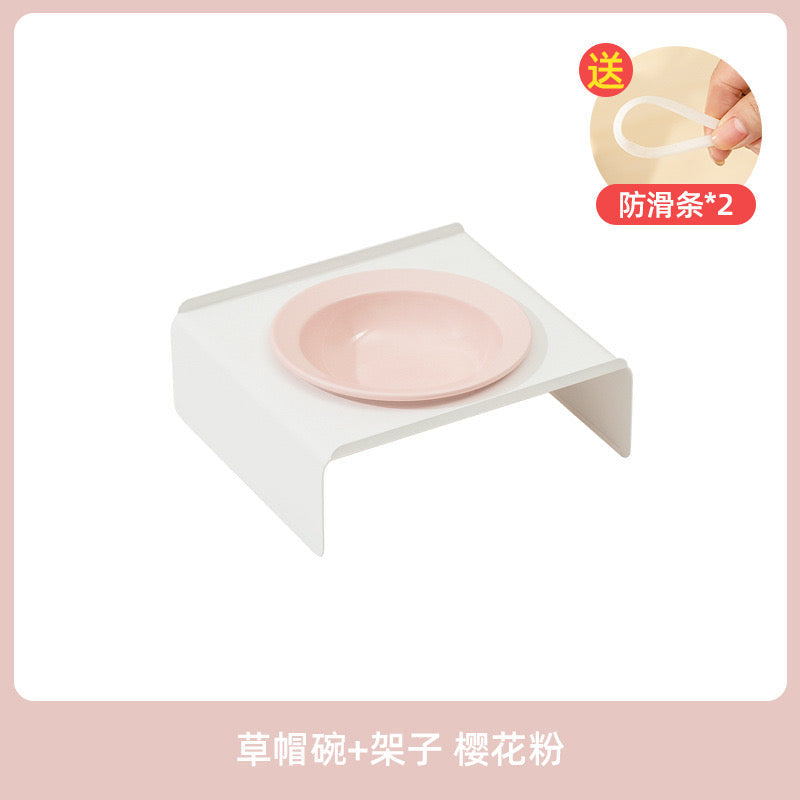 Hat-Shaped Bowl With Iron Stand