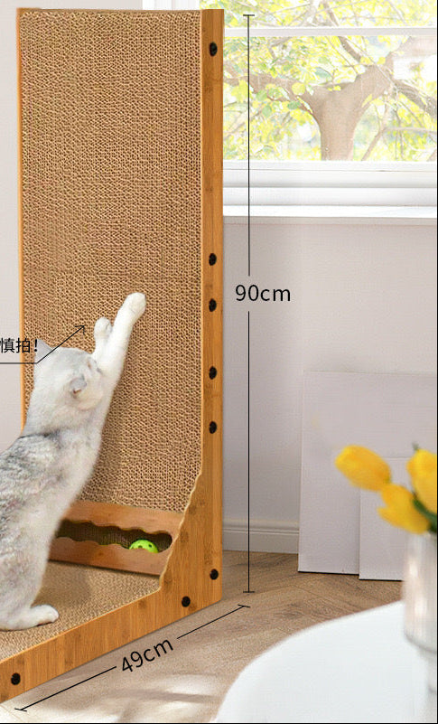L Shape Cat Scratcher
