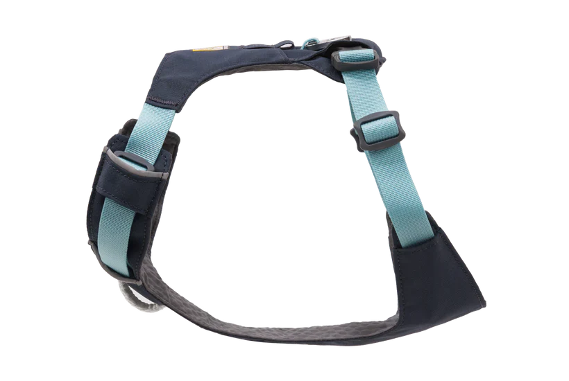 RUFFWEAR Hi & Light Lightweight Dog Harness Basalt Gray
