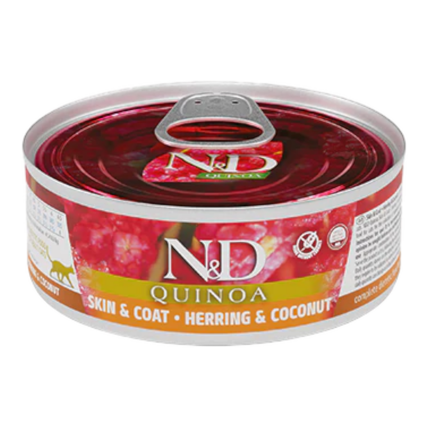 Farmina Quinoa Skin & Coat Herring And Coconut Cat 2.8oz