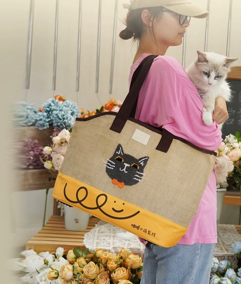 Purrpy DIY Crochet Bag
