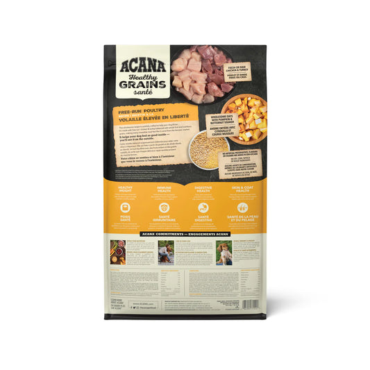 ACANA Healthy Grains Free-Run Poultry Recipe Adult Dog Food