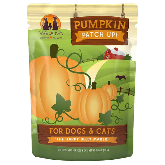 WERUVA Pumpkin Patch Up For Dogs & Cats 30g