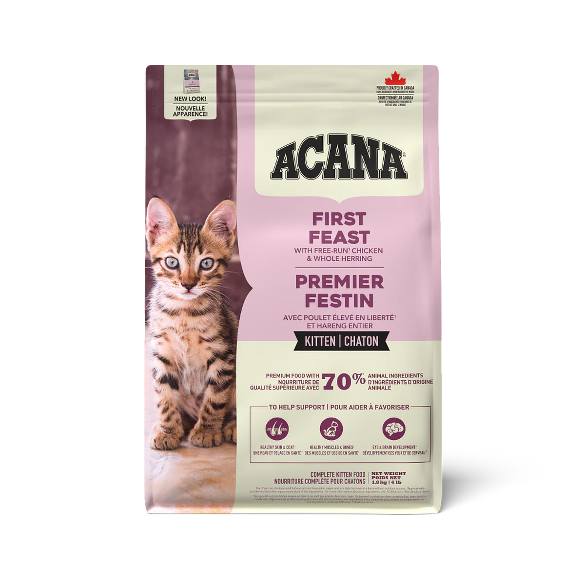 ACANA First Feast Cat Food 1.8kg