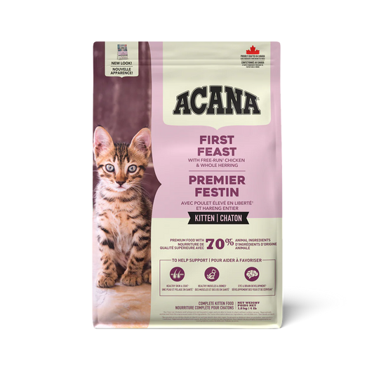 ACANA First Feast Cat Food 1.8kg
