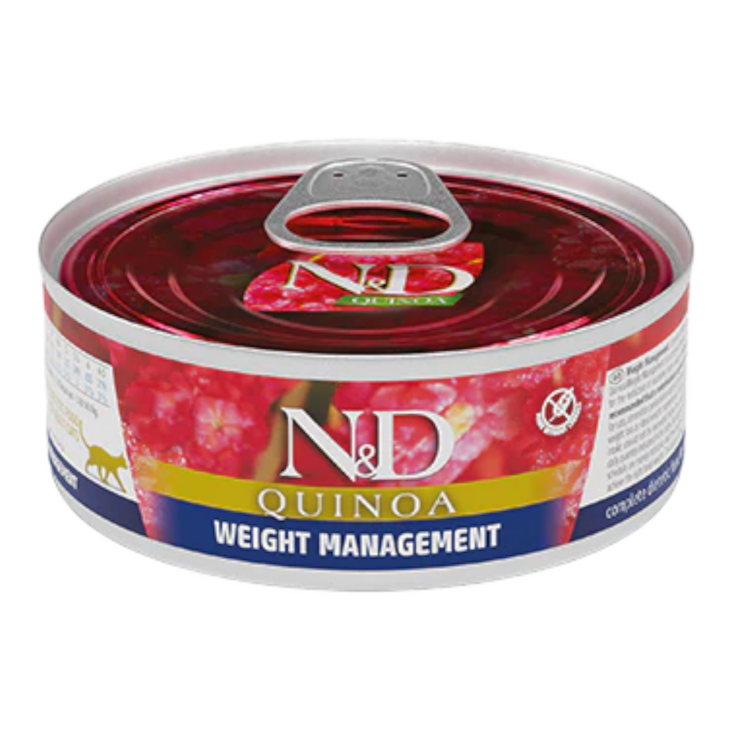 Farmina Quinoa Weight Management Lamb Cat 2.8oz
