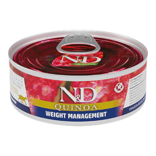 Farmina Quinoa Weight Management Lamb Cat 2.8oz