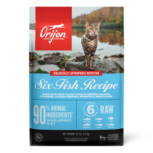 ORIJEN Six Fish Cat Food