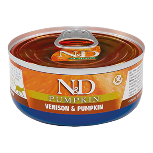 Farmina Pumpkin Venison Cat 2.8oz
