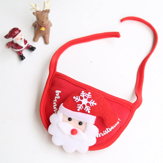 Christmas Bib For Pets